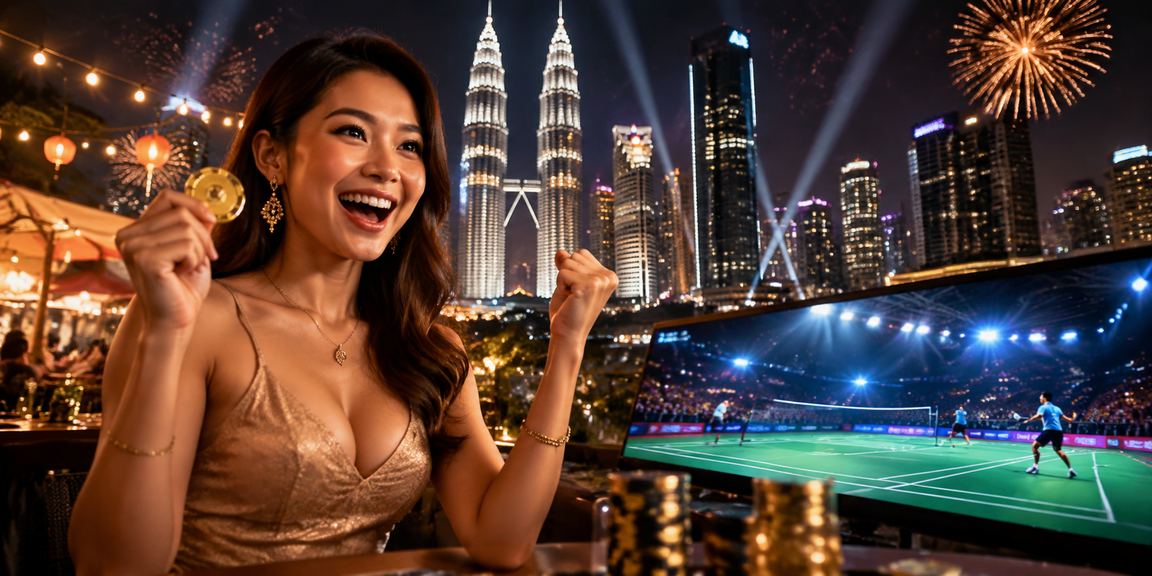 Pengguna Kuala Lumpur membuat deposit untuk pertaruhan odds perlawanan di platform 422 dengan mudah