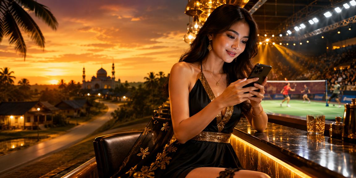 Pengguna Malaysia mengakses platform 422 melalui aplikasi mudah alih untuk pertaruhan bola sepak