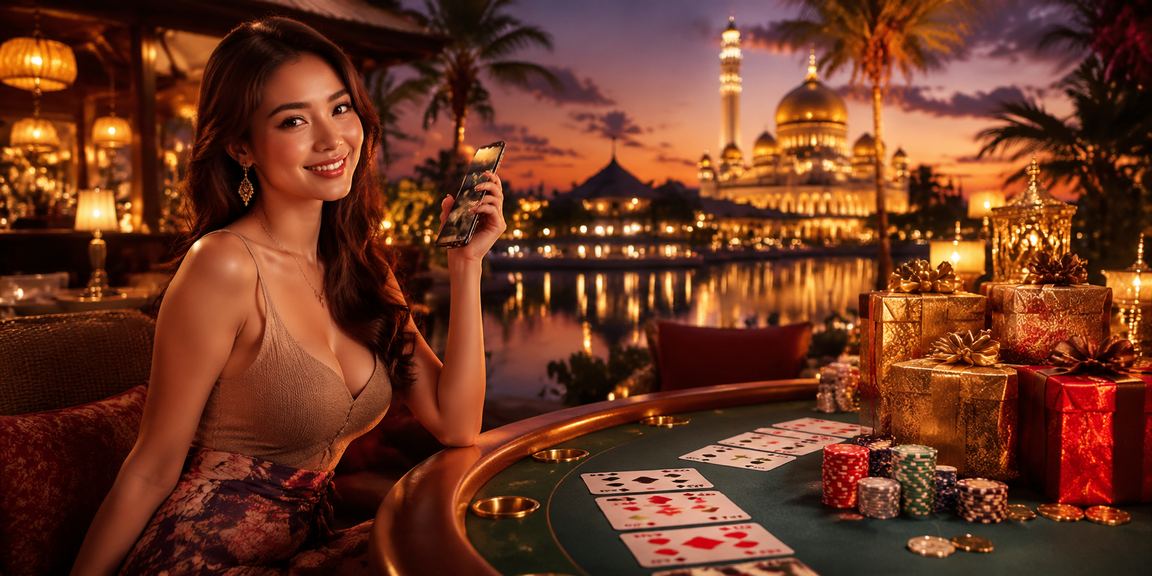 Permainan Baccarat dalam talian di 422 dengan dealer langsung untuk pemain Malaysia di Putrajaya